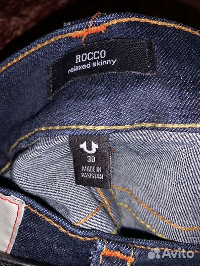 Джинсы true religion rocco