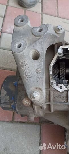 МКПП opel zafira 1 8