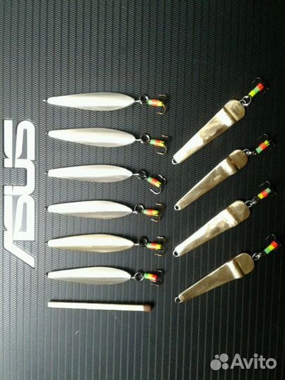 Зимние блесны