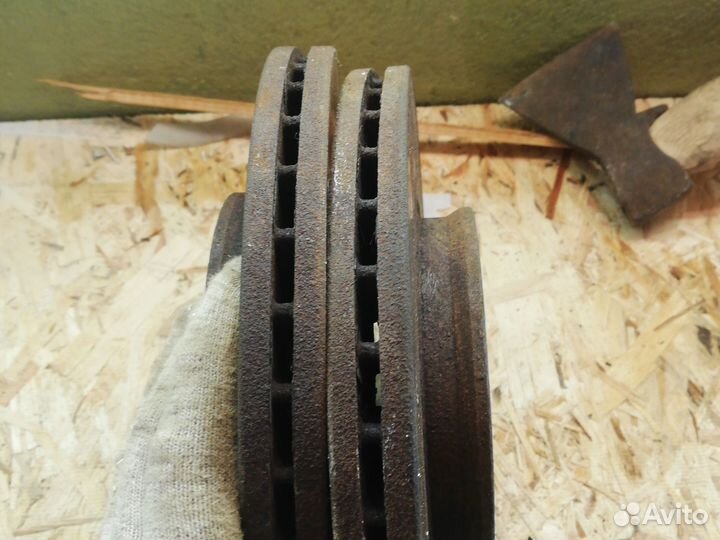 Тормозные диски на daewoo nexia