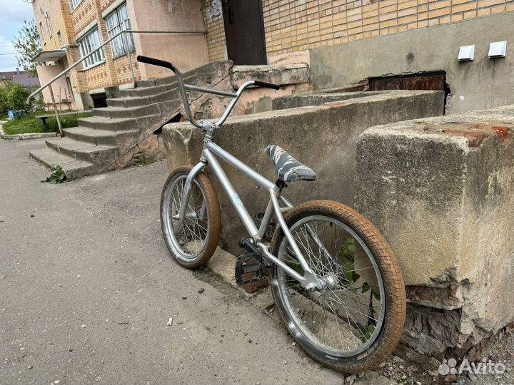 Кастомный велосипед BMX