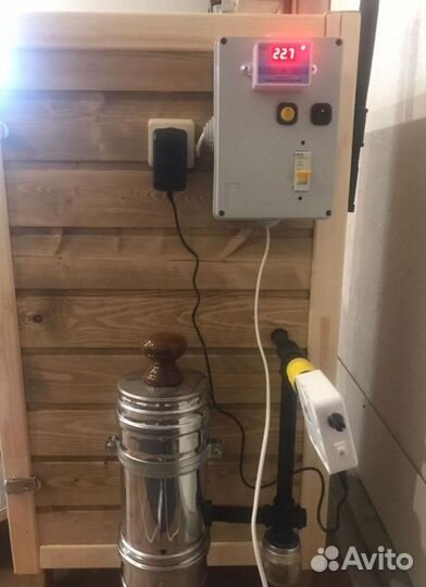 Коптильня хол копчения на 214 л с эл статикой