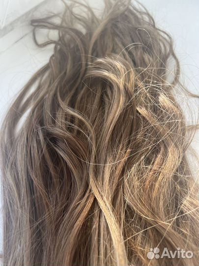 Волосы натуральные для наращивания