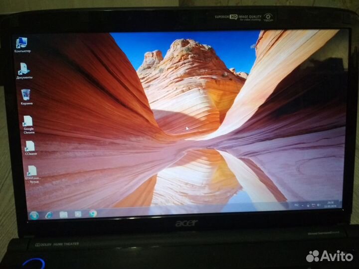 Ноутбук acer aspire 5739G