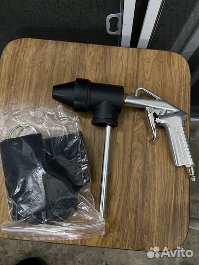 Пескоструйный пистолет