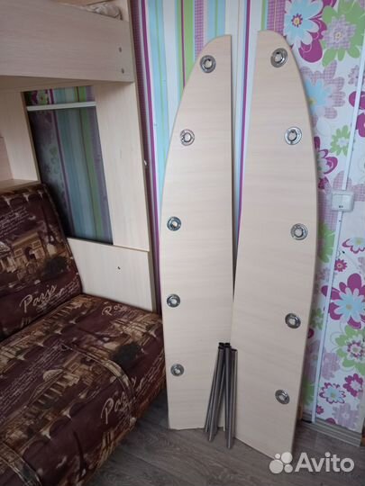 Двухъярусная кровать с диваном бу