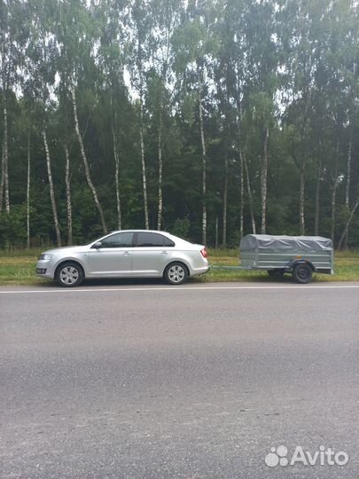 Прицеп на легковой автомобиль