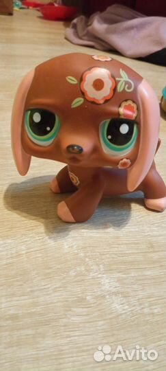 Littlest Pet Shop собака большая