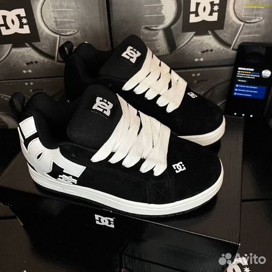 Кроссовки Кеды DC Shoes