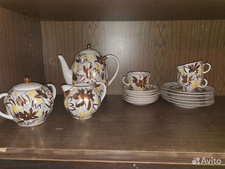 Кофейный сервиз лфз СССР