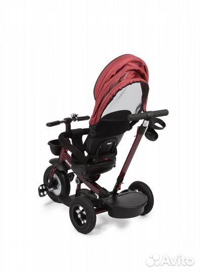 Трехколесный велосипед kreiss премиум с тентом