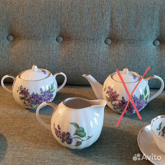 Чайный сервиз 
