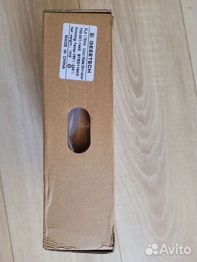 Пластик для 3D принтера PLA Geeetech Skin Color