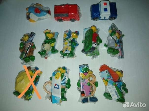 Растишка.Дино из разных серий