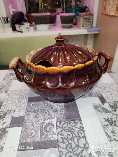 Супница керамическая