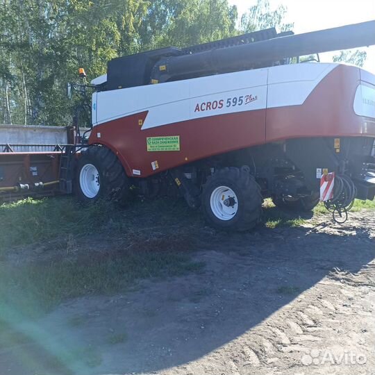 Комбайн Ростсельмаш Acros 595 Plus, 2017