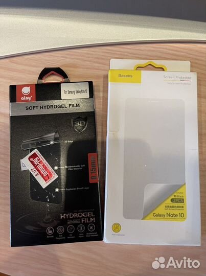 Защитная пленка Samsung Galaxy Note 10