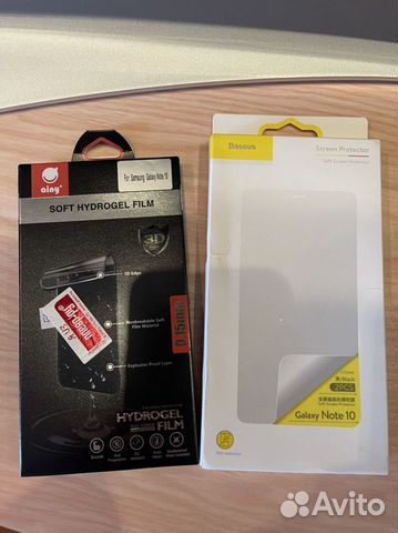 Защитная пленка Samsung Galaxy Note 10