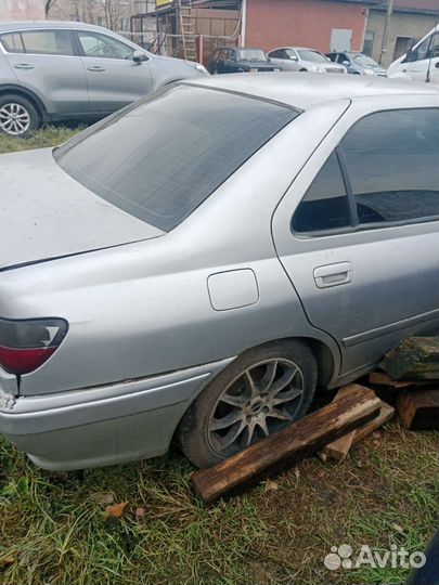 Разбор Пежо 406 до рестайлинг