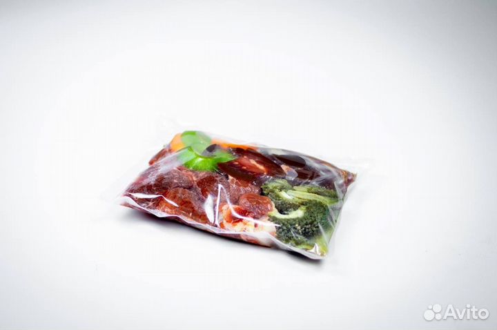 Готовый мясной рацион для собак