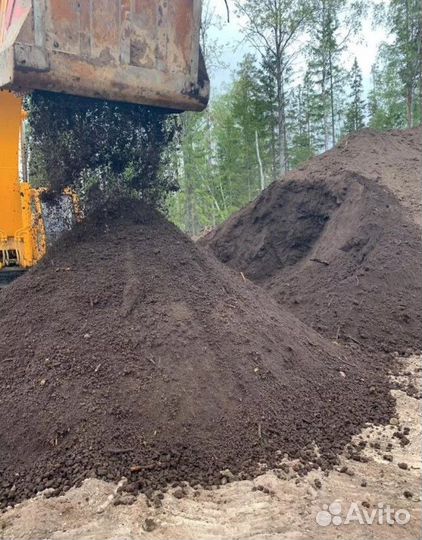 Плодородная земля, грунт, почвогрунт с доставкой