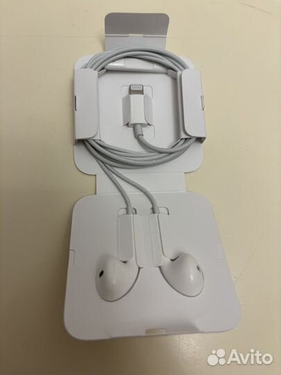 Наушники Apple EarPods lightning оригинал