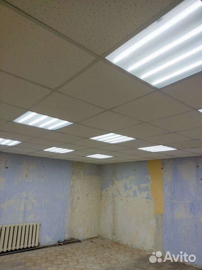 Монтаж потолка армстронг