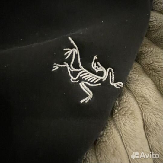 Штаны arcteryx с флисом зимние