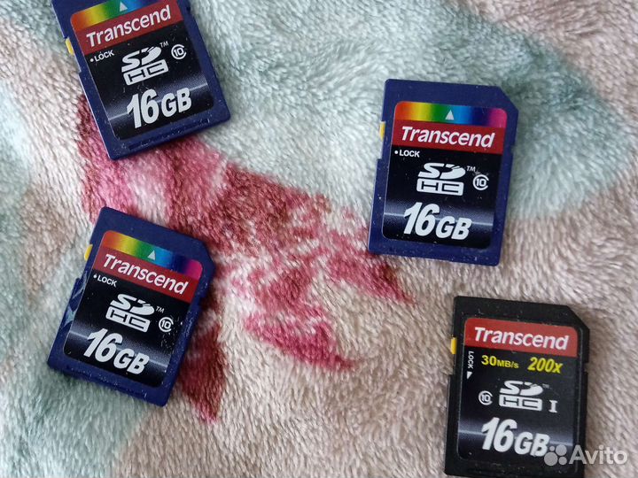 Карта памяти flash SD, microSD