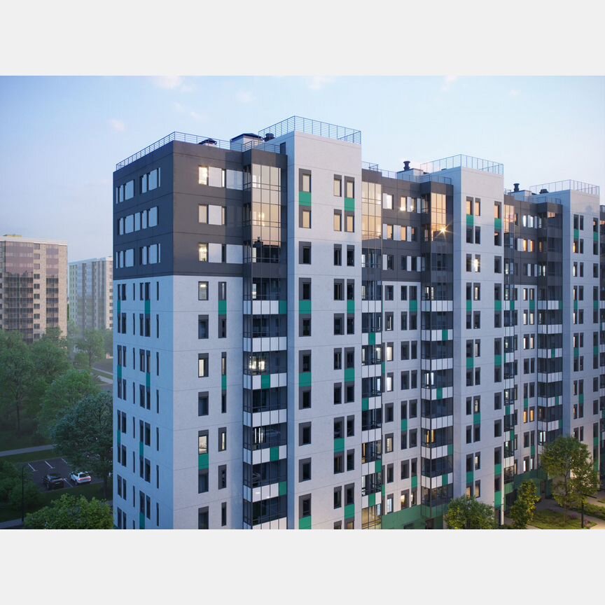 Квартира-студия, 19 м², 11/12 эт.