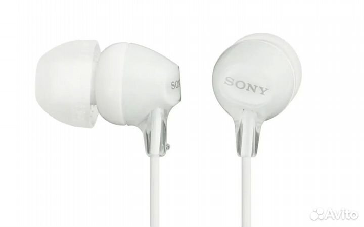 Наушники Sony MDR-EX15LP White
