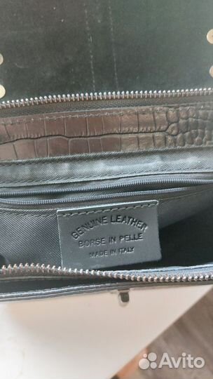 Сумка натуральная кожа италия
