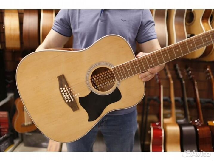 Homage LF-4128 двенадцатиструнная гитара