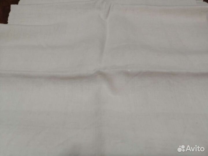 Полотенца с вышивкой и кружевом