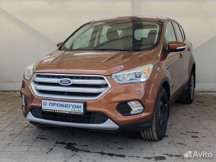 Ford Kuga 2.5 AT, 2017, 133 455 км