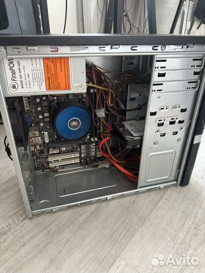 Компьютер процессор intel core i3 2100 3.10gh