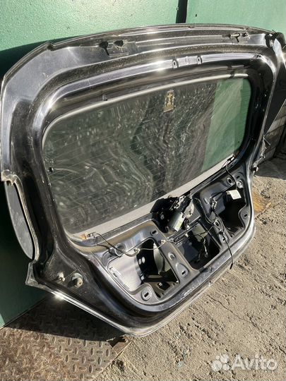 Крышка багажника opel corsa 5D 126146