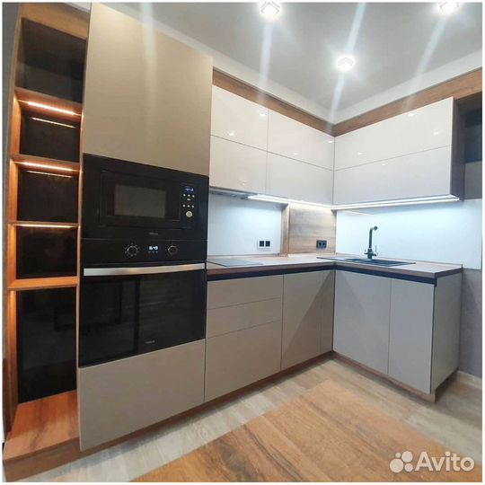 Кухонный гарнитур любой сложности