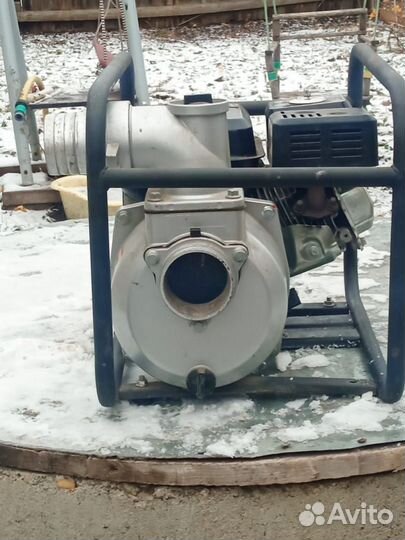 Насос для грязной воды. Мотопомпа бензиновая