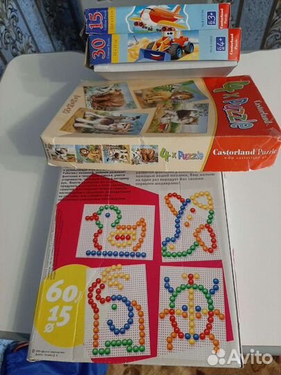 Детские пазлы
