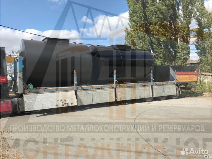 Резервуар Горизонтальный ргс-159 м3