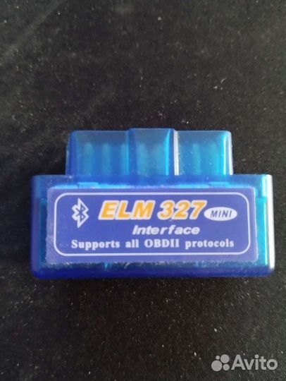 Сканер обд 2