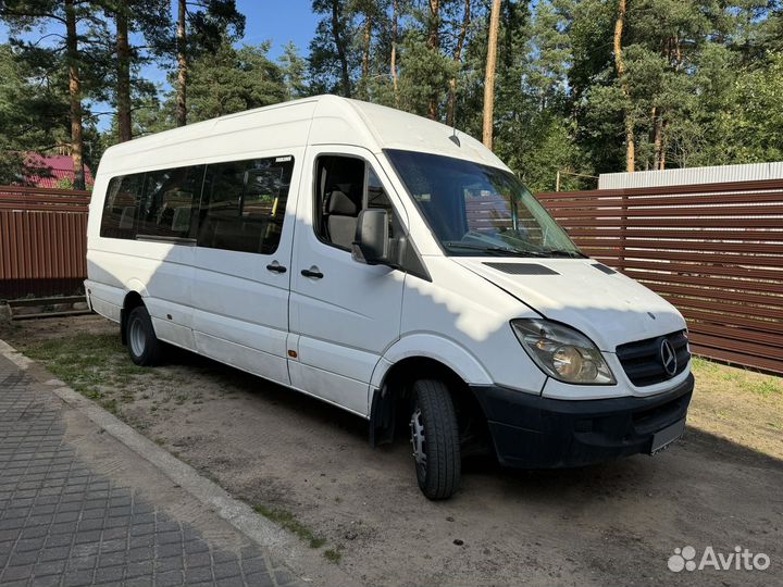 Mercedes-Benz Sprinter микроавтобус, 2012