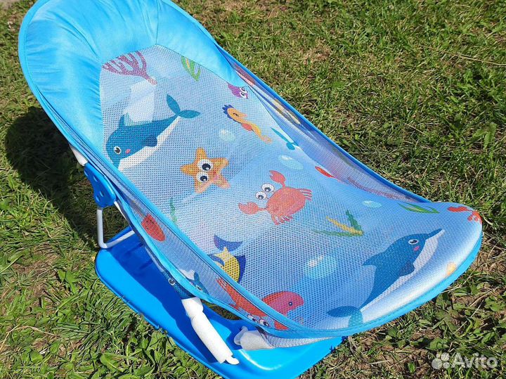 Горка лежак для купания