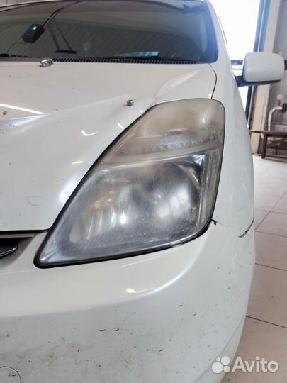 Полировка фар