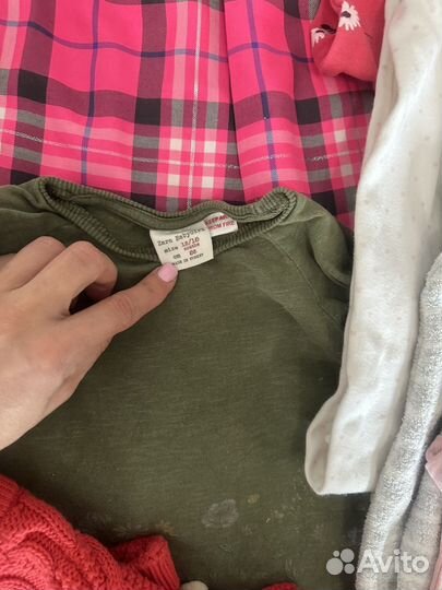 Вещи пакетом 74 86 девочка