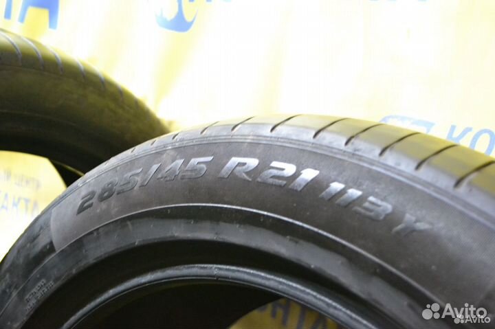 Pirelli P Zero PZ4 285/45 R21