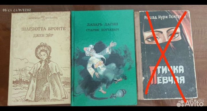 Книги Джейн Эйр, Старик Хоттабыч