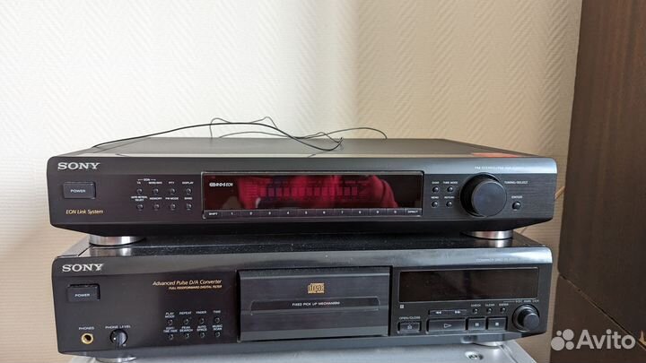 Тюнер Sony ST-SE500. Пломба