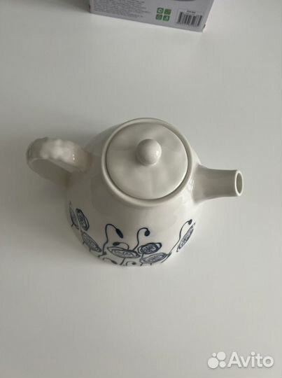 Заварочный чайник керамика